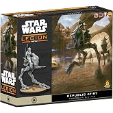 Star Wars: Legion Republic AT-RT | Tabletop Miniatures Strategy Game for Kids and Adults, Ages 14+, 2 Players, 3 Hour Playtime