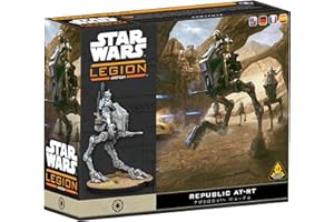 Asmodee Star Wars: Legion Republic at-RT - Tabletop Miniatures Game, Strategy Game for Kids and Adults, Ages 14+, 2 Players, 