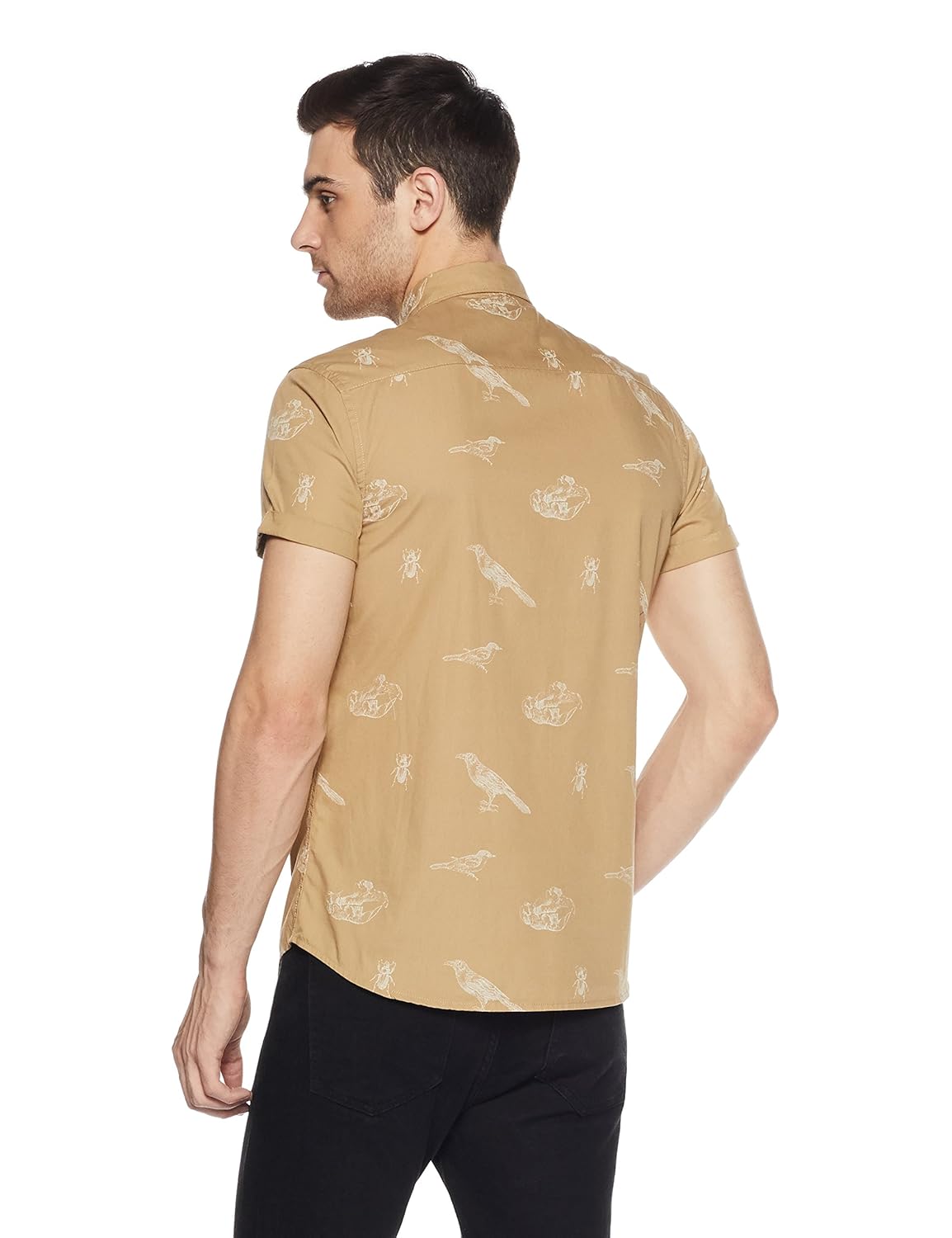 jack & jones men's casual shirt