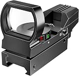 Feyachi Red Dot Sight Reflex Sight Multi-Rire with 4 Styles 20mm/22mm Mount view 1