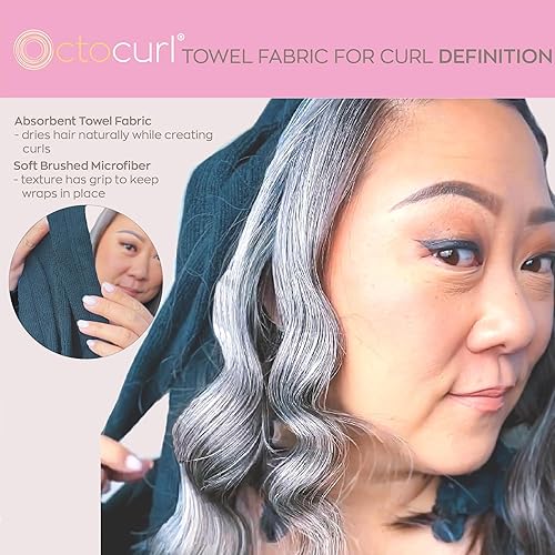 Octocurl Heatless Curls Headband Hair Curlers to Sleep In