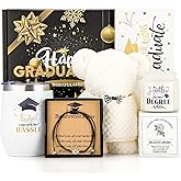 Graduation Gifts for Her Him 2026 College Graduation Gift for Women, Daughter, Sister, Friend Congratulations Gifts for Graduate Personalized Graduation Gift with Tumbler, Beartowel