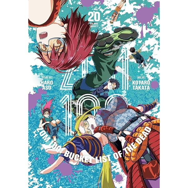 Zom 100: Bucket List of the Dead, Vol. 18: Aso, Haro, Takata
