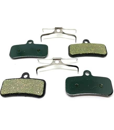 Amazon.com : Gekors Ceramic Bicycle Disc Brake Pads for
