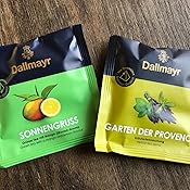 Dallmayr Adventskalender mit 24 Pyramidenbeuteln aus feinsten Teesorten