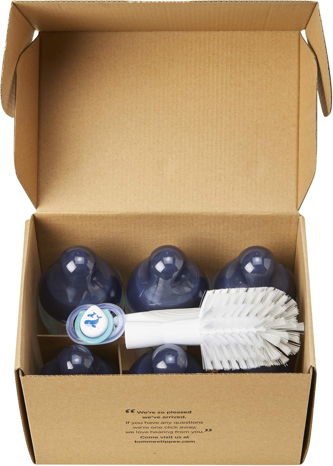 Tetine Souple Valve Anti Colique Tommee Tippee Biberon Kit Naissance Closer To Nature Bleu Et Decore Bebe Et Puericulture Biberons Et Accessoires Nertili Al