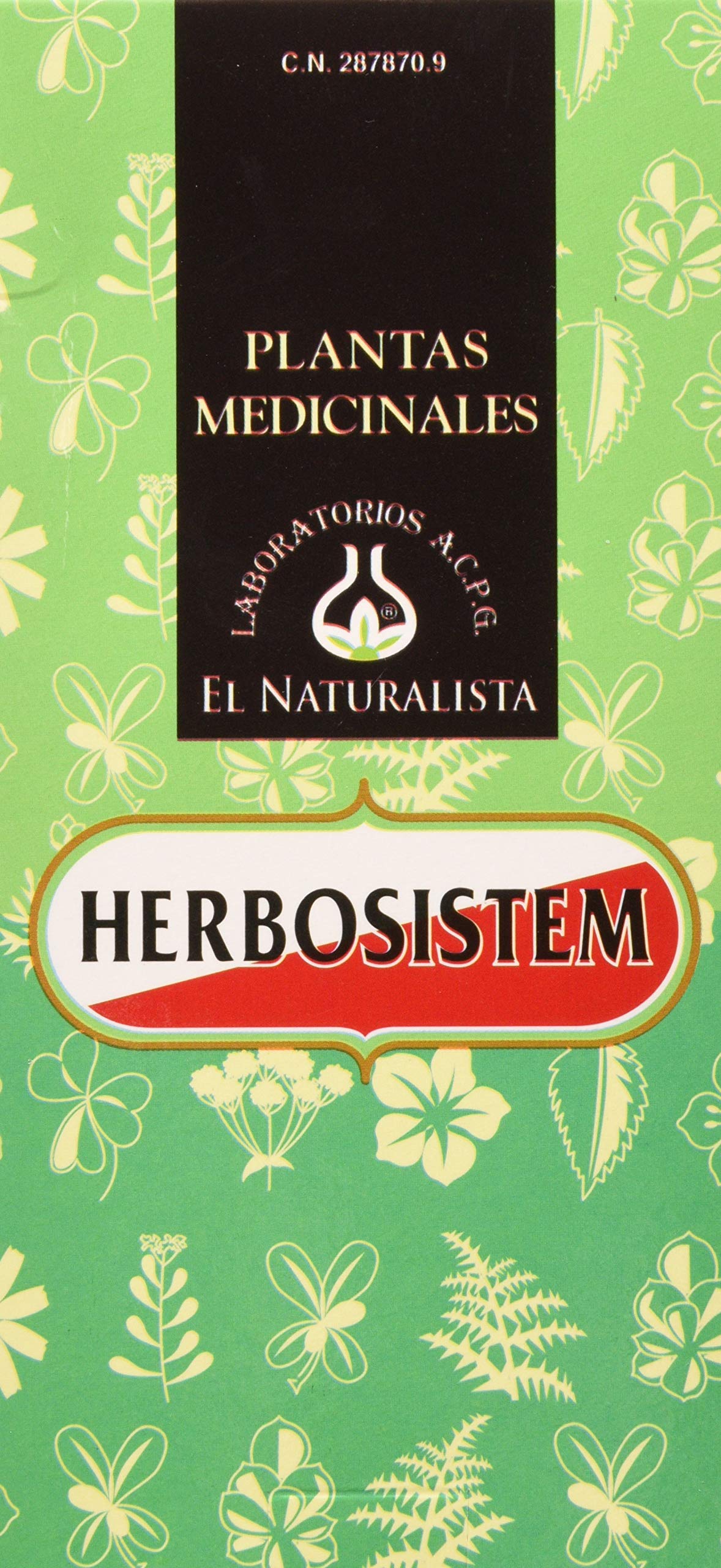 The Naturalist Herbosistem - 100 gr