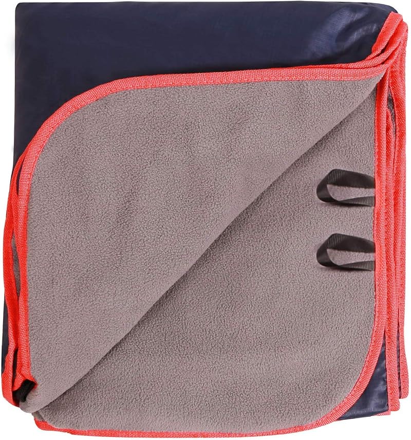 REDCAMP Waterproof Warm Fleece Camping Blanket 200x150 cm Windproof Outdoor