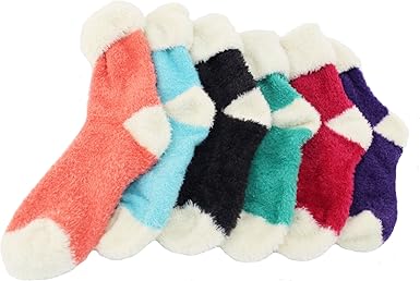 calcetines de peluche