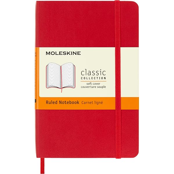 Amazon.com: Moleskine Classic Notebook, Hard Cover, Large (5