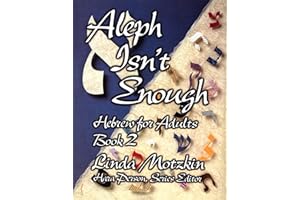 Aleph Isn't Enough: Hebrew for Adults Book 2