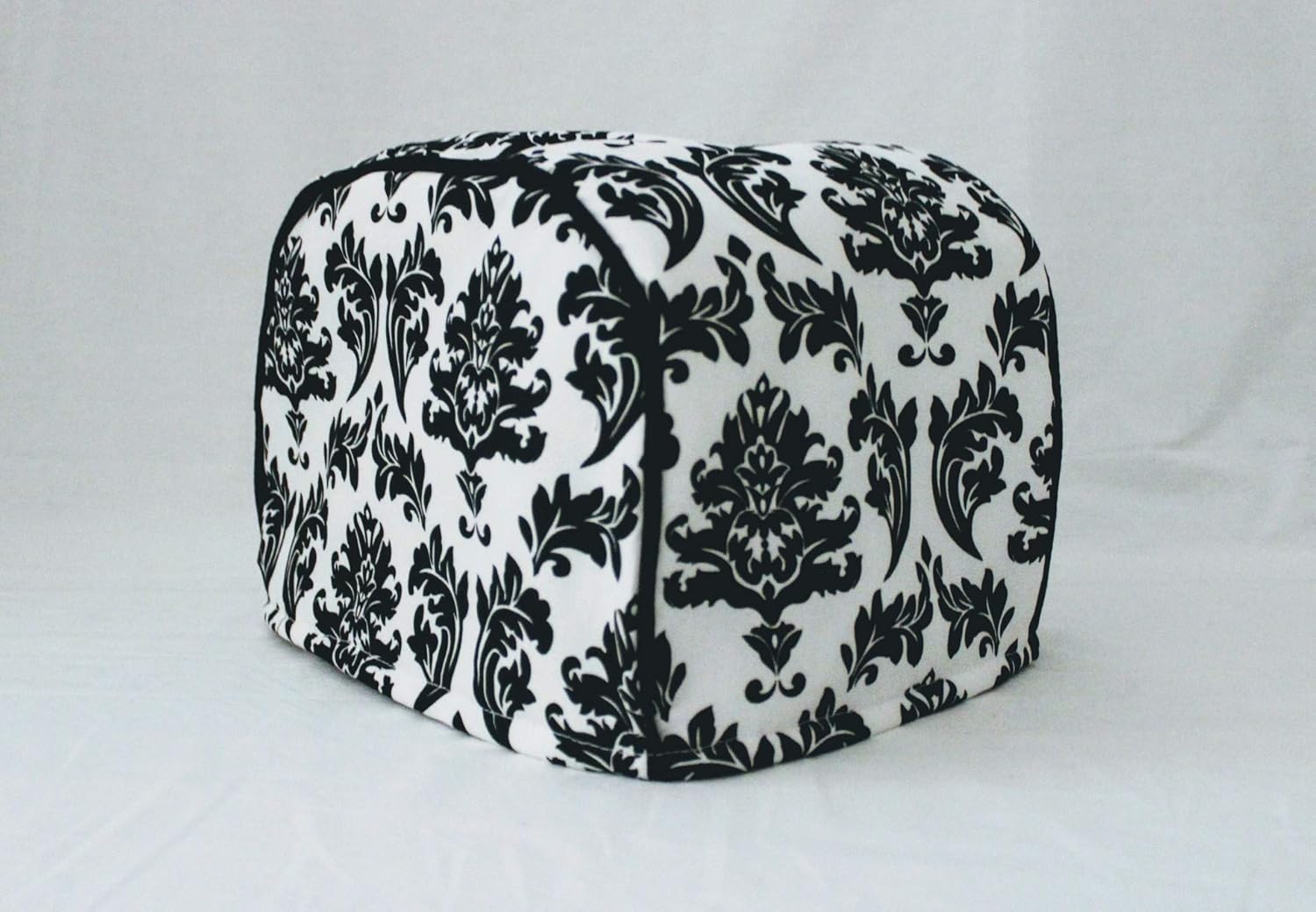 Simple Home Inspirations Black Damask Toaster Cover (4 Slice Long Slot)
