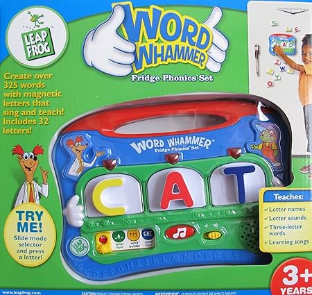 Leap Frog WORD WHAMMER FRIDGE PHONICS 