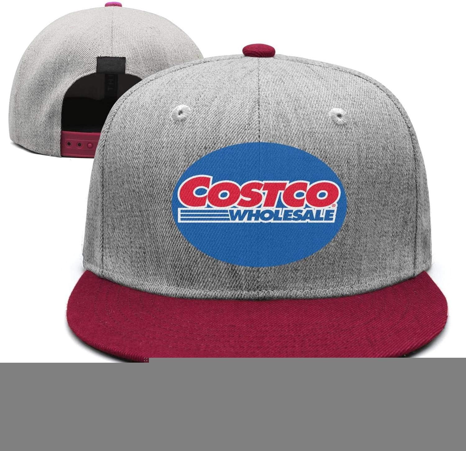 UONDLWHER Adjustable Unisex CostcoWholesaleLogo Cap Outdoor Visor