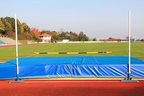 Sport-Thieme Zacharias Hochsprunglatte | Flexible Hochsprunglatte Indoor o. Outdoor | Folienband o. Aufblasbarer Folienschlau