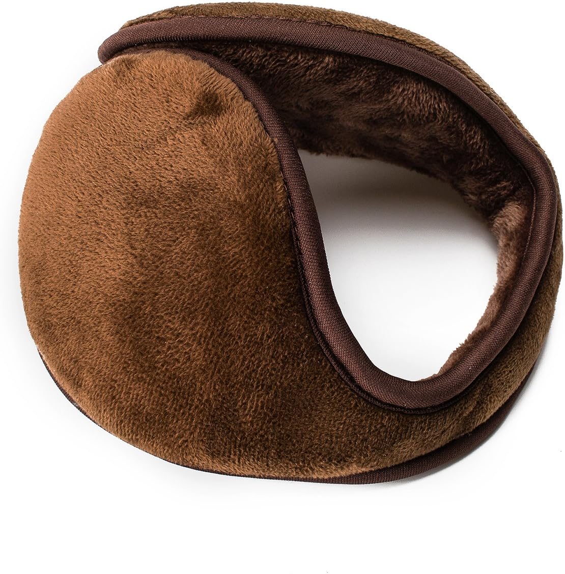 QXQY Ear Warmers Fleece Earmuffs Winter Double Layer Sponge Design Outdoor Ear Warmer for Men Women