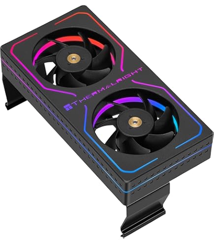 美品16GB DDR4 ARGB イルミネーション 8GB×2 選別ICチップ Amazon.com: Thermalright MC-2 ARGB RAM Cooler, Dual PWM Fans
