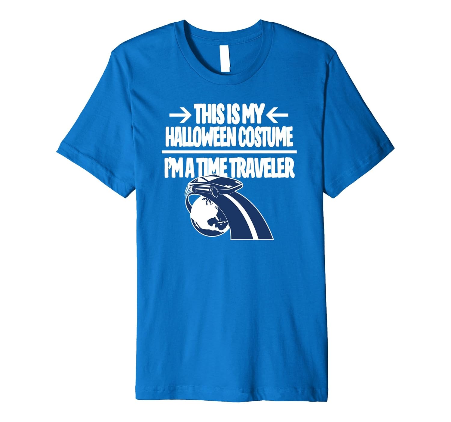 Time Traveler Halloween Costume Tshirt - Men Women Youth