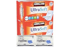 EBAT 500 Single Dryer Sheets(250 Count,Pack of 2)Made in USA,4 in 1 Premium Fabric Softener Fresh Scent,Clothes Come Out Ultra Soft,Household Must Have Laundry Supplies,Plus 20PCS ZHUSHI Masks ASTM Level 2