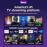 Roku Streaming Stick Plus 4K HDR HD Voice Remote TV Power Volume 4x Wireless view 6