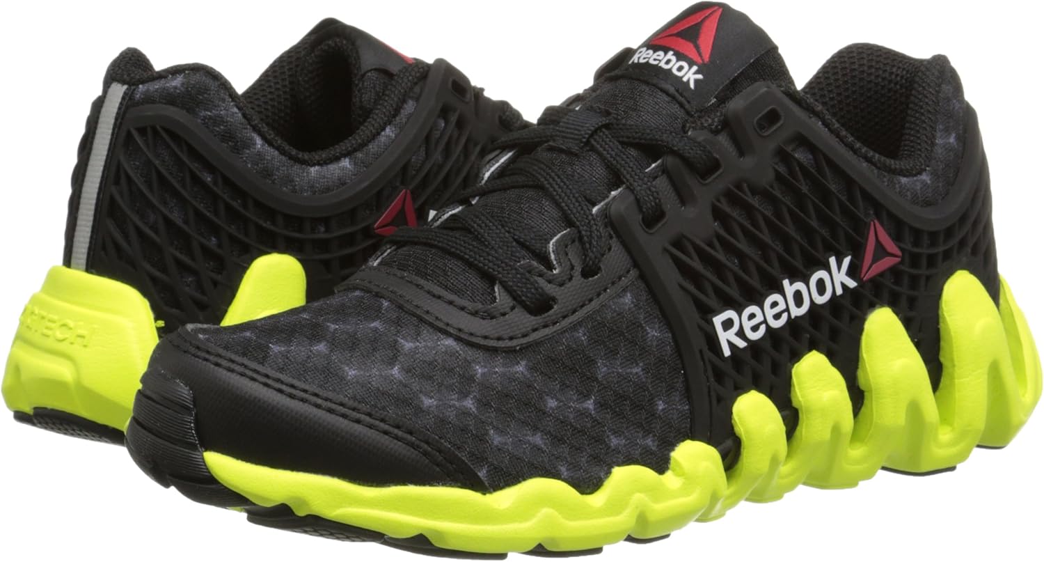 reebok zigtech hombre amarillo