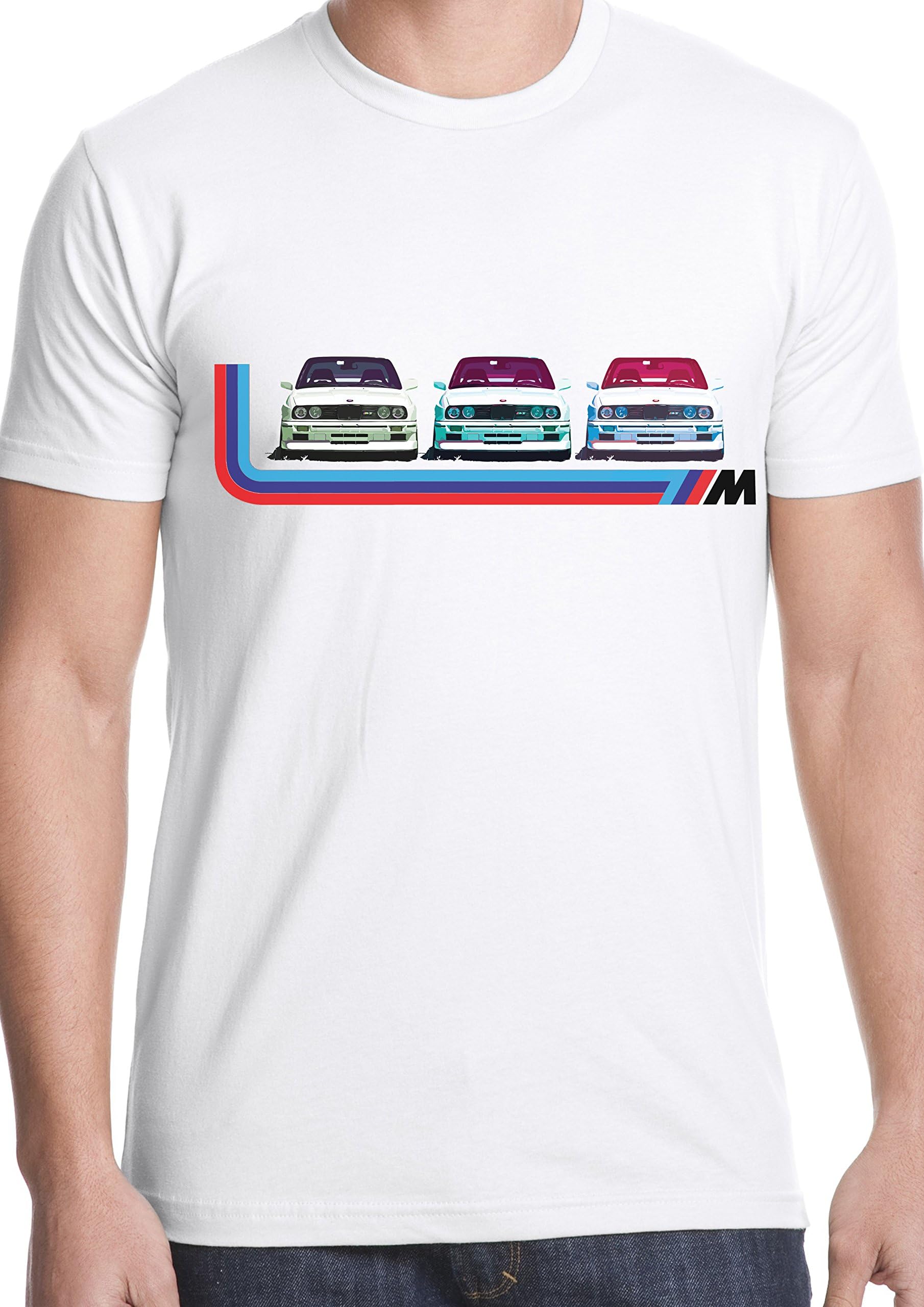 BMW E30 T-Shirt - HIGH QULITY Print - Machine Washable