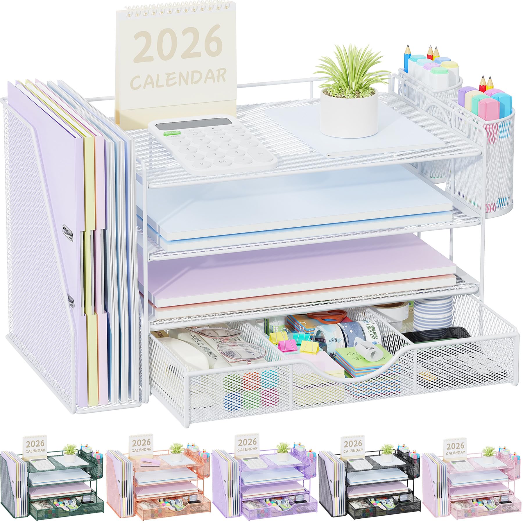 gianotter Desk Organizers and Accessories with File
