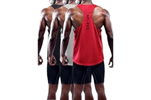 NELEUS Men's Workout Running Tank Top Sleeveless Gym Athletic Shirts