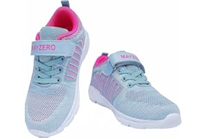MAYZERO Kids Tennis Shoes Breathable Running Shoes Lightweight Athletic Sneakers Walking Shoes Fashion Sneakers for Boys and 