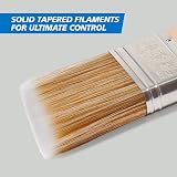 Harris Trade 2 Inch Short Handle Cutting-In Brush Angled Profile Fine Tips view 5