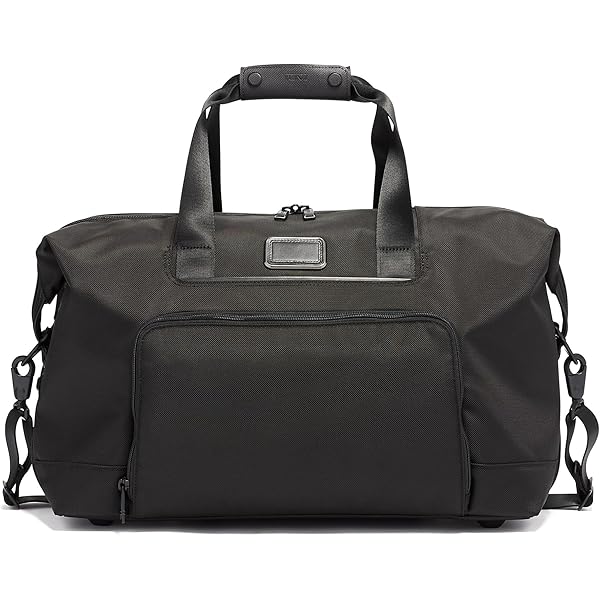 Amazon.com | Tumi Unisex Double Expansion Duffel, Black, One Size