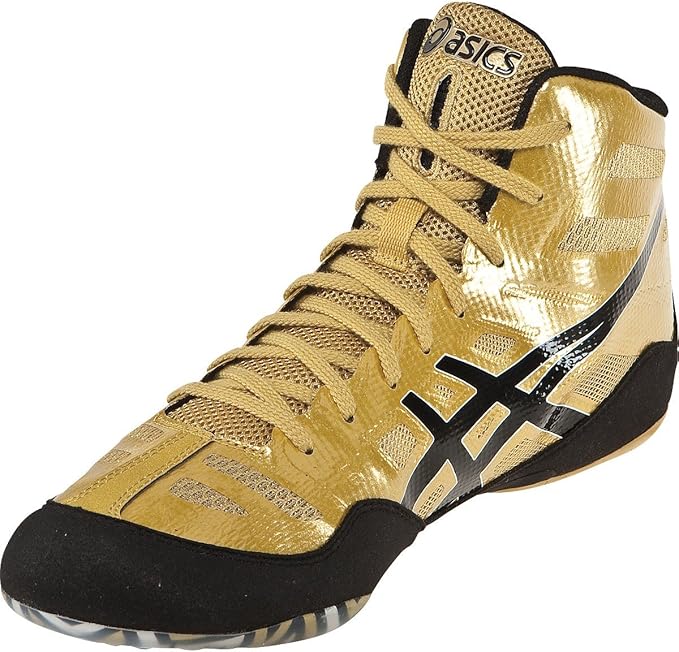 ASICS Logo Shoes jb Elite Jordan Burroughs Black Onyx Oly Gold J3 A1Y