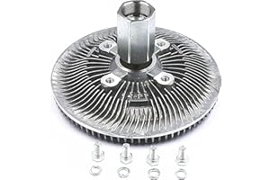 VIPCAR 2748 Heavy Duty Thermal Fan Clutch for Dodge Ram 1500 VIN 'K/N/P', 2002-2008 3.7L w/Manual Trans, 2002-2008 4.7L(02-04 w/o AC & Heavy Cooling), 2003 5.9L w/o Max Cooling