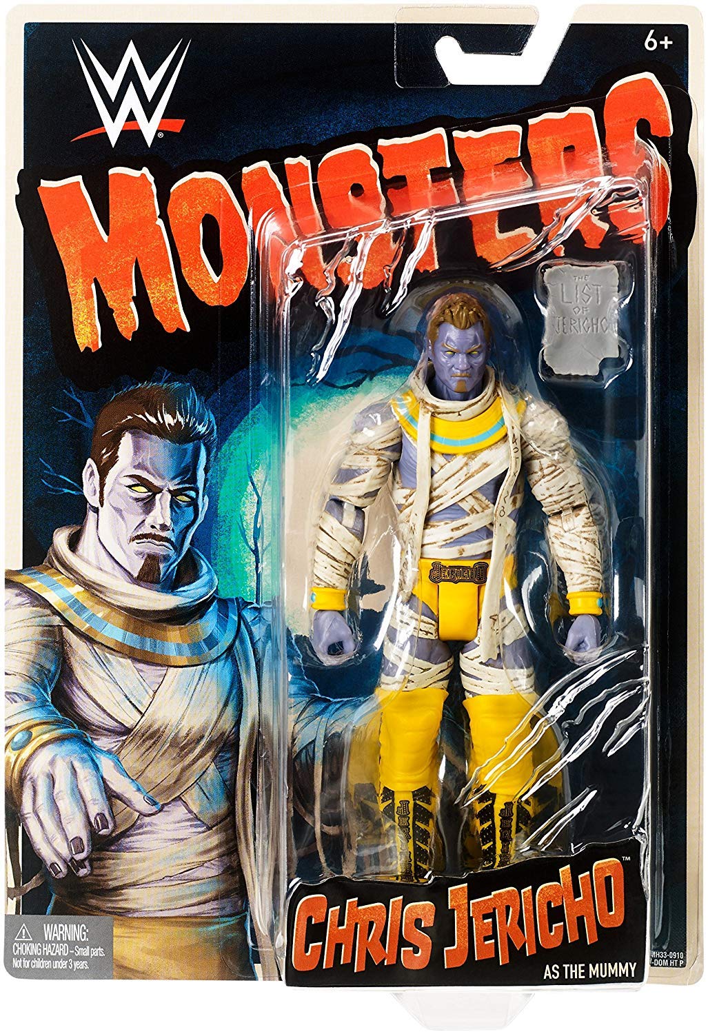 Amazoncom Wwe Wrestling Monsters Chris Jericho Action - 