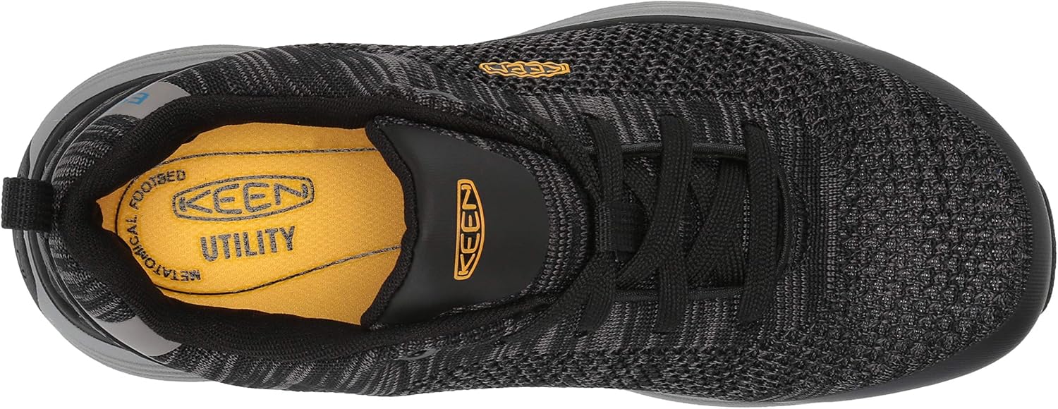 KEEN Utility Women's Sparta Low Alloy Toe ESD Non Slip Work Shoe: Shoes