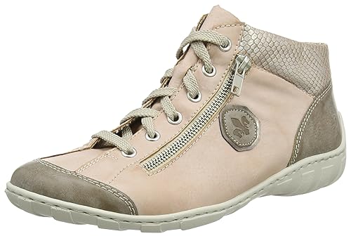 Rieker Damen M3730 Kurzschaft Stiefel