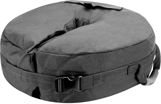Parasol Umbrella Base Weight Bag Detachable Cantilever Round Sand Bag Garden Patio Balcony Flagpole Weight M W Amazon Co Uk Garden Outdoors