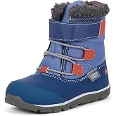 See Kai Run Kids Gilman WP/in (Toddler/Little Kid) | Waterproof and Insulated Winter Boots for Little Kids, Classic SKR Fit Gives Little Feet Room to More and Grow