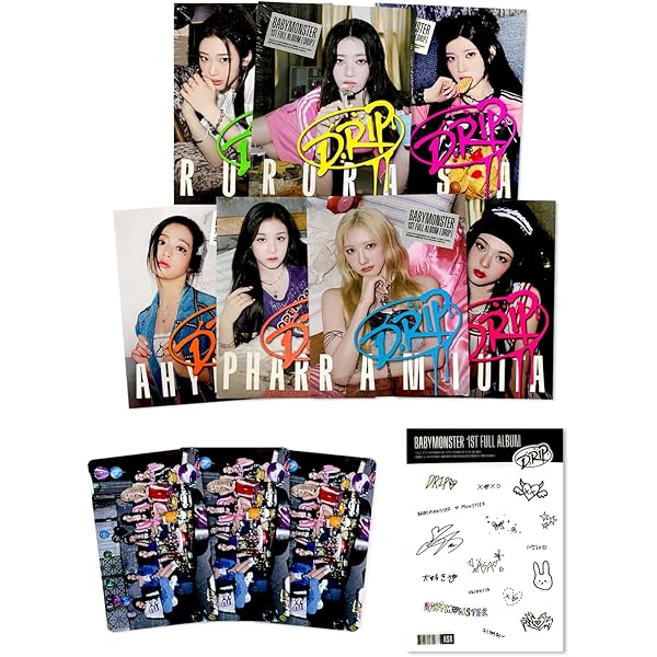 BABYMONSTER, V.A, BABYMONSTER - BABYMONSTER - 1st Mini Album