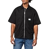 HUGO Men's Short Sleeve Utility Style Shirt
