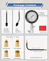 DAYUAN DA Yuan Professional Petrol Engine Compression Tester Kit for Automotives view 7