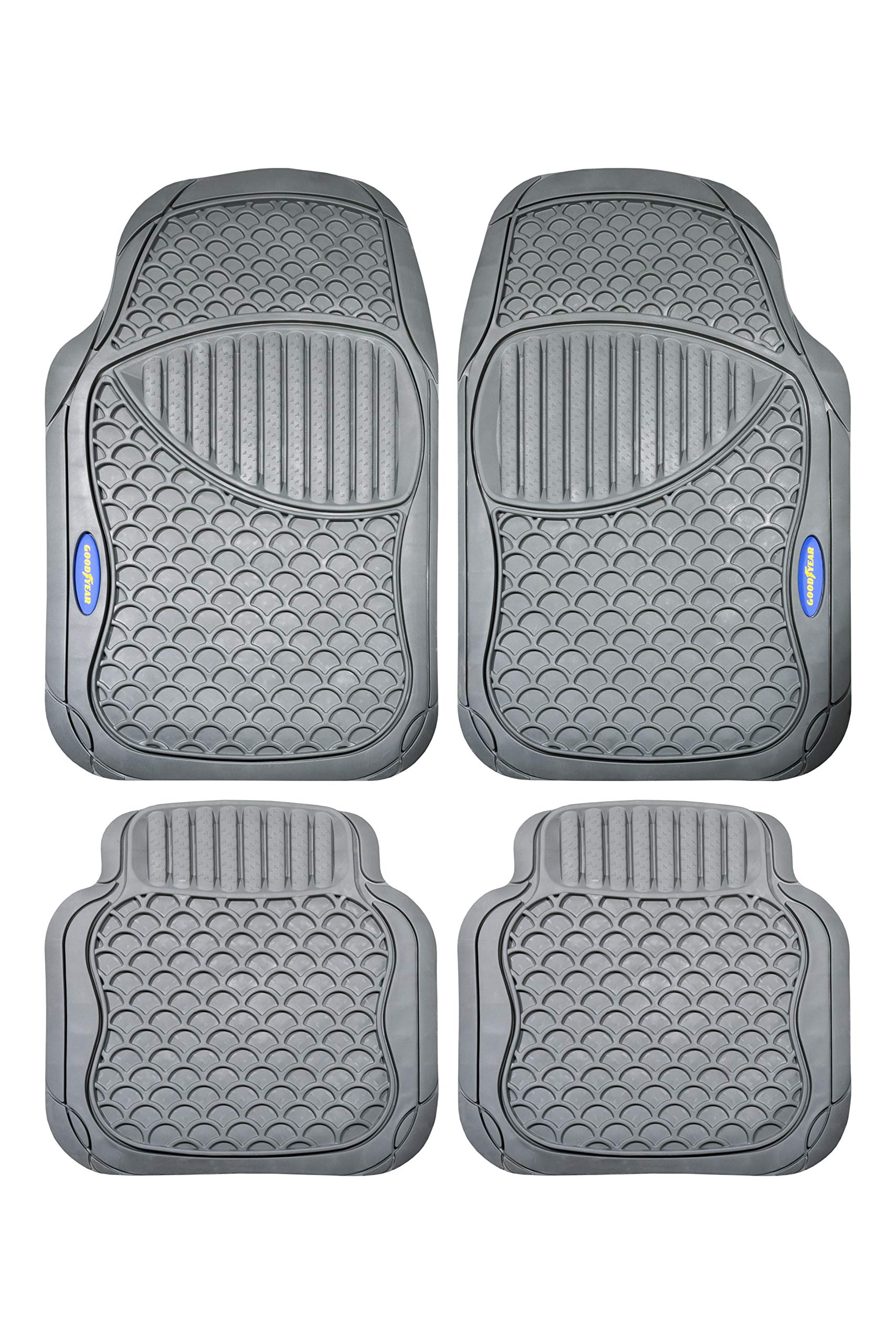 GOODYEAR GOD9021 Good Year Carpet Mats, Grey
