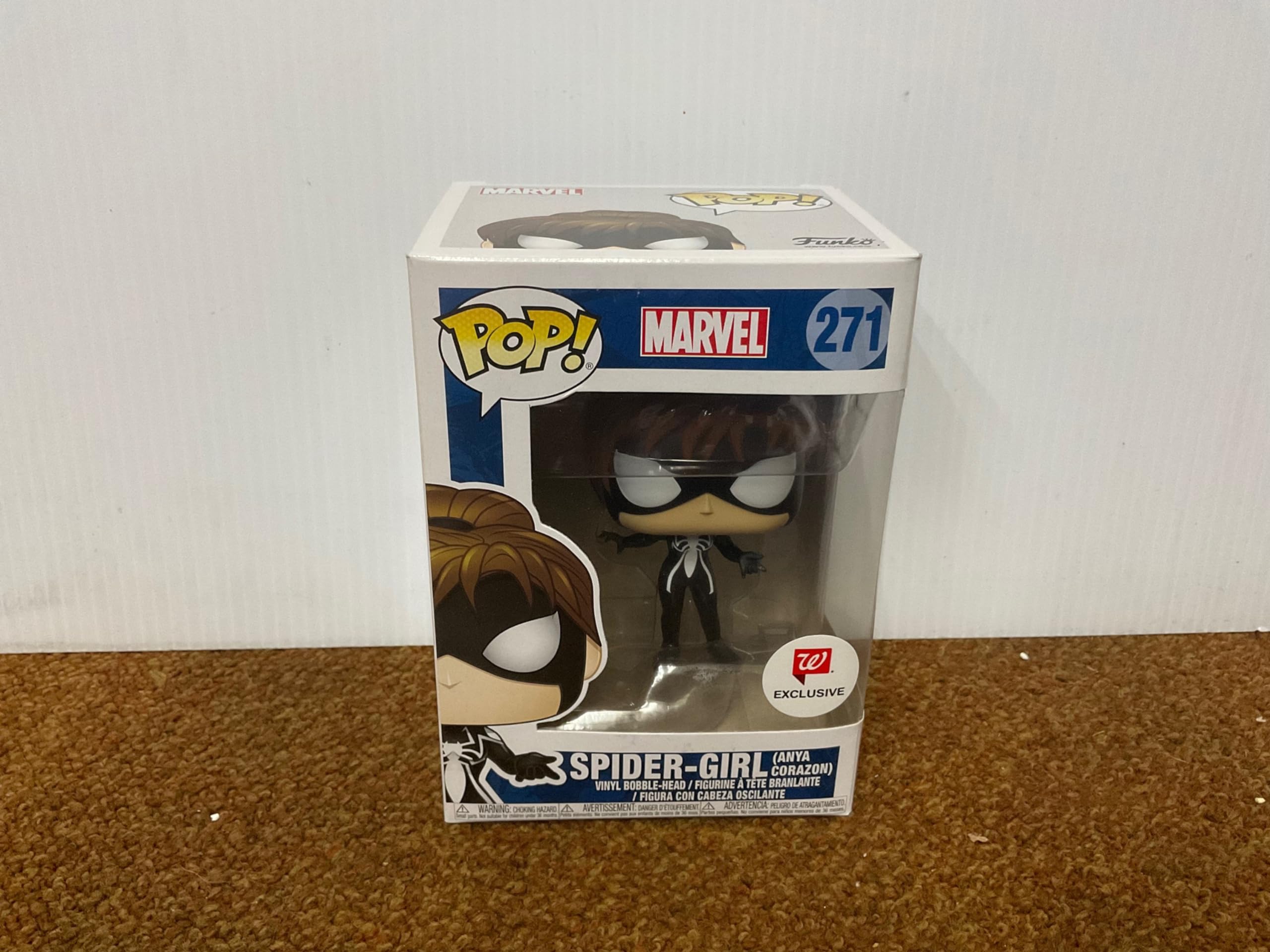 Funko - Figurine Marvel - Spider-Girl Anya Corazon Exclu Pop 10cm - 0889698147927