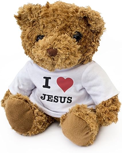 jesus teddy bear