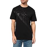 Karl Lagerfeld Mens Crewneck Short Sleeve Choupette Graphic Design Karl Lagerfeld T-Shirt