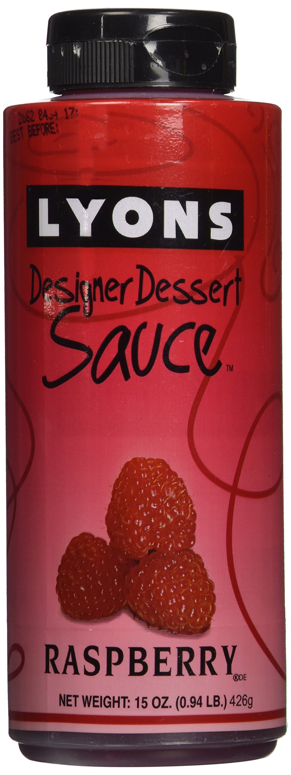 15oz Raspberry Lyons Designer Dessert Syrup Sauce 45796026629 eBay