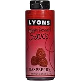 Lyons Raspberry Designer Dessert Sauce, 15 oz.