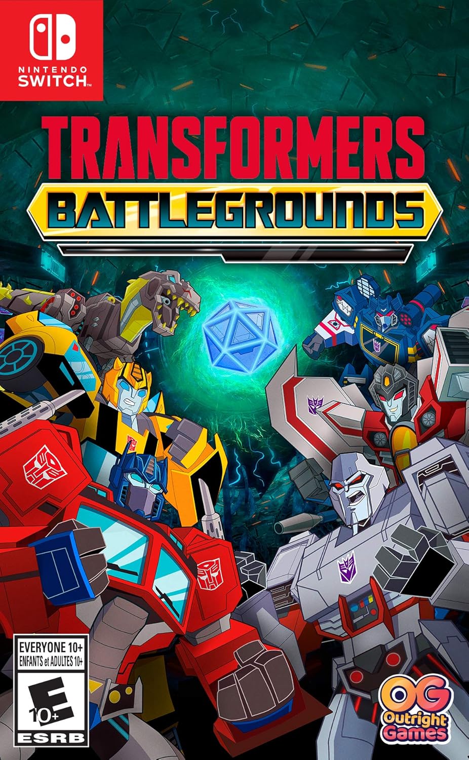 Amazon.com: Transformers: Battlegrounds 