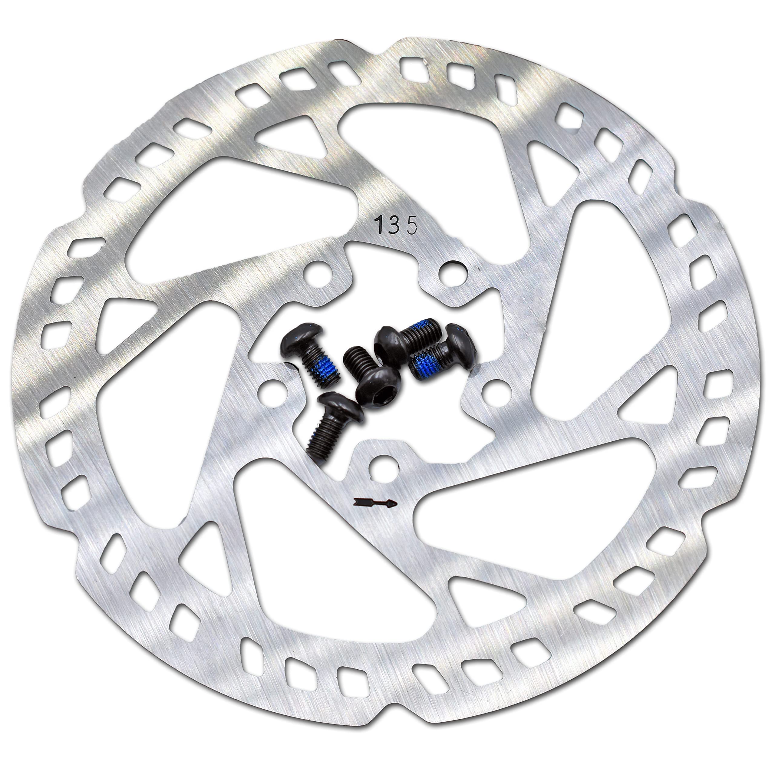 myBESTscooter - 135MM Disc Replacement For Brake Unit For Xiaomi M365 Pro 2 1S Essential Electric Scooter