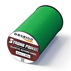 DASKIGO Elastic Bungee Shock Cord 3-8mm